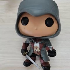 Assassins creed modelo personagem altair figuras da série de vinil, brinquedos das crianças de presente de natal