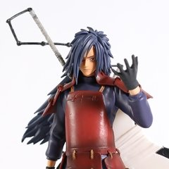 Estátua de uchiha madara com uchiwa gk, modelo de coleção de brinquedos - loja online