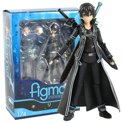 Fighting Climax Sword Art Online Figura PVC, Kazuto Kirito, modelo colecionável - Dr. Brauch