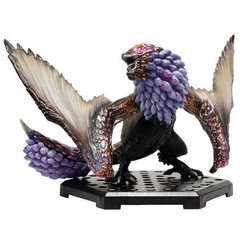 Hunter World-Figura de PVC limitada para crianças, modelos Dragon Monster, brin