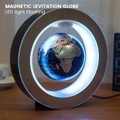 Flutuante levitação magnética globo led mapa do mundo levitação lâmpada de cabeceira decoração para casa luz da noite novidade bola luz presente aniversário - Dr. Brauch