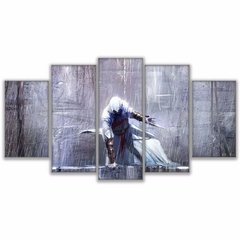 Quadros decorativos para parede, 5 peças, arte em tela, pintura, pôster do filme, pôster da arma do soldado, nórdico, moderno, decoração de casa, quadros - comprar online