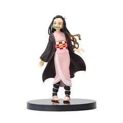 Anime figura demônio assassino kamado nezuko pvc figura de ação brinquedo kimetsu não yaiba gk estátua adulto collectible modelo boneca presentes - comprar online