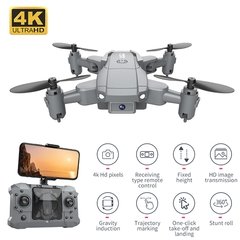 Mini rc drone ky905 com câmera 4k 1080p, hd, wi-fi, fpv, fotografia aérea, dobrável, quadricóptero, profissional, brinquedos de presente para meninos - Dr. Brauch