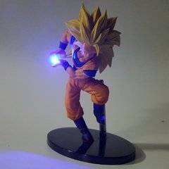 Bandai dragon ball z figura anime son goku super saiyan ultra instinto diy broly bardana frieza troncos led ação figma brinquedo boneca na internet