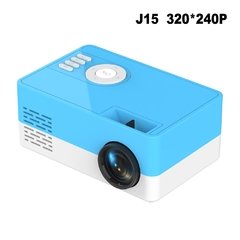 Salange j15 pro led mini projetor para o cinema em casa 480x360 pixels 1080p suportado hdmi-compatível usb áudio vídeo mini beamer - comprar online