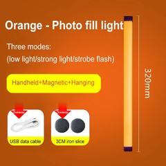 Imagem do Handheld Fill Light para Fotografia, LED Studio Light, Lâmpadas De Emergência,