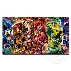 Marvel final jogo vingadores super-herói filme poster imprime pintura da lona arte parede imagem para sala de estar decoração casa cuadros presente