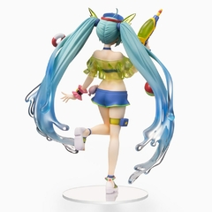 Hatsune Miku Fairy Vocaloid Anime Action Figure, Modelo de Coleção Kawaii, Bon