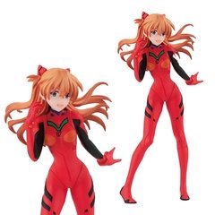 Anime 13cm eva asuka langley soryu ayanami rei mari makinami gasha retratos evangelion doces figura de ação brinquedos ornamentos - comprar online