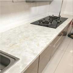 Papel de parede de pvc mármore, adesivo à prova d'água para decoração de banheiro e cozinha, para sala de estar e cozinha - comprar online