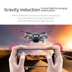 Mini rc drone ky905 com câmera 4k 1080p, hd, wi-fi, fpv, fotografia aérea, dobrável, quadricóptero, profissional, brinquedos de presente para meninos