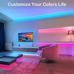 Rgb 5050 luzes de tira led bluetooth app controle usb 5v fita led fita flexível diodo para sala decoração tv backlight - loja online