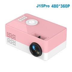 Imagem do Salange j15 pro led mini projetor para o cinema em casa 480x360 pixels 1080p suportado hdmi-compatível usb áudio vídeo mini beamer