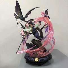 36cm figura anime kimetsu não yaiba gk kochou shinobu kamado nezuko figura de ação demônio assassino sexy menina estatueta modelo boneca presente