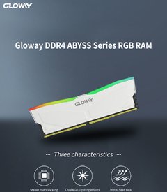 Gloway memoria ram ddr4 3200mhz rgb (8gbx2) 3600mhz (16gbx2) kit 32gb para a vida da garantia do desktop na internet