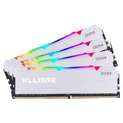 Memória 3200mhz 1.2v do rgb da ram ddr4 8gb 16 de kllisre dimm alto compatível - comprar online