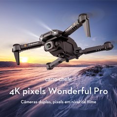 2022 novo mini zangão xt6 4k 1080p hd câmera wifi fpv pressão de ar altitude hold dobrável quadcopter rc zangão brinquedo do miúdo presente Vs kf102 drone 4k profesional helicóptero de control remoto VS fly orb na internet