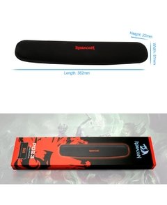 Redragon-mouse pad para jogos em cor sólida p023, mousepad com borda de travamento, tamanho 360x80x23mm para jogos e computador