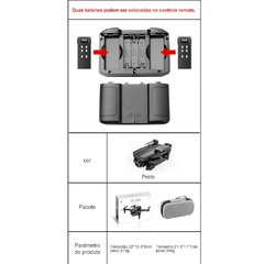 2022 novo mini zangão xt6 4k 1080p hd câmera wifi fpv pressão de ar altitude hold dobrável quadcopter rc zangão brinquedo do miúdo presente Vs kf102 drone 4k profesional helicóptero de control remoto VS fly orb - Dr. Brauch