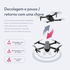 2022 novo mini zangão xt6 4k 1080p hd câmera wifi fpv pressão de ar altitude hold dobrável quadcopter rc zangão brinquedo do miúdo presente Vs kf102 drone 4k profesional helicóptero de control remoto VS fly orb - Dr. Brauch