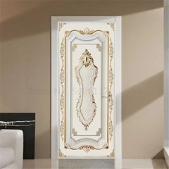 Papel de parede 3d com visão em pvc, para decoração de sala de estar, quarto, adesivo removível, poster de parede, mural de design para casa - comprar online