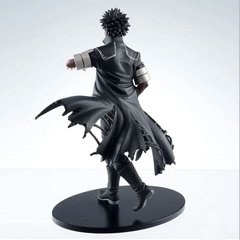 Bonecos de anime de my hero academia, bonecos de pvc com cena de fogo azul dabi, 17cm boku no hero academia, estátua de dabi na internet