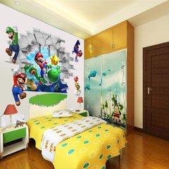 50x70cm 3d bonito dos desenhos animados papel de parede adesivos diy criativo decalque da parede móvel mural arte vinil legal decoração da sua casa - Dr. Brauch