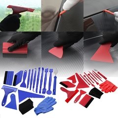 Kit de papel adesivo para wrapping amento de carro, 21 peças, aplicação de coloração, ferramentas para carro, vinil, filme adesivo, ferramenta de janela, acessórios - Dr. Brauch