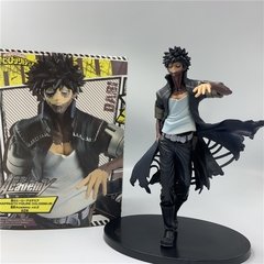 Bonecos de anime de my hero academia, bonecos de pvc com cena de fogo azul dabi, 17cm boku no hero academia, estátua de dabi na internet