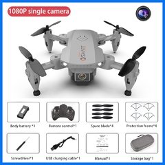 2022 l23 mini zangão 4k hd câmera dupla drones wifi fpv altura manter pequeno dobrável quadcopter rc dron brinquedo para crianças menino presente