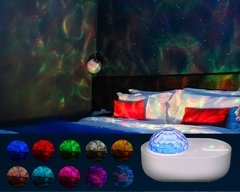 Céu estrelado projetor noite luz nave espacial lâmpada galáxia led lâmpada de projeção bluetooth alto-falante para crianças quarto festa em casa decoração na internet