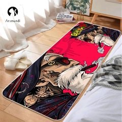 Super dbz tapete de cozinha quarto entrada capacho corredor anime piso 3d impresso banheiro varanda decoração tapete longo - loja online