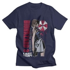 Imagem do Camiseta engraçada triplo, camiseta masculina moderna, manga curta, video game, camiseta de algodão, roupa