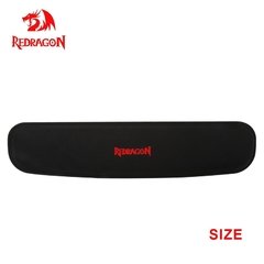 Redragon-mouse pad para jogos em cor sólida p023, mousepad com borda de travamento, tamanho 360x80x23mm para jogos e computador