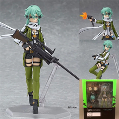 Sword Art Online PVC Action Figure para Crianças, Bonito Anime Brinquedos, Cole - loja online