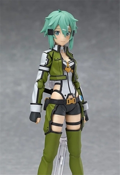 Sword Art Online PVC Action Figure para Crianças, Bonito Anime Brinquedos, Cole na internet