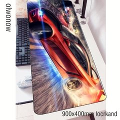 Imagem do 900x400x3mm precisa de almofadas de rato de velocidade almofada de carro para mouse notbook computador mousepad gaming padmouse gamer para teclado tapete de mouse