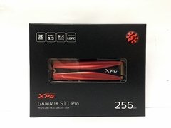 Pen drive xpg gammix s11 pro pcie gen3x4 m.2 2280, disco rígido interno de 256g e 512g, para laptop e desktop - Dr. Brauch