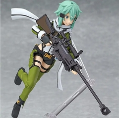 Sword Art Online PVC Action Figure para Crianças, Bonito Anime Brinquedos, Cole