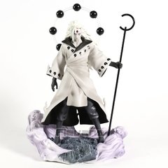 Uchiha madara jinchuriki forma ver. Estátua do modelo de coleção de brinquedos de pvc na internet