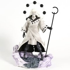 Uchiha madara jinchuriki forma ver. Estátua do modelo de coleção de brinquedos de pvc