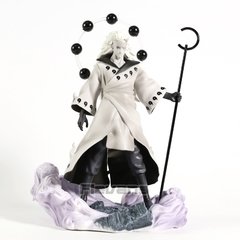 Uchiha madara jinchuriki forma ver. Estátua do modelo de coleção de brinquedos de pvc - loja online