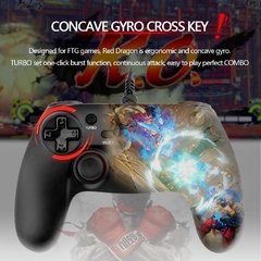 Redragon SATURN G807 Gamepad, Controlador de jogos para PC com fio, Joystick de vibração dupla, Saturno, para Windows PC,PS3,Playstation,Android - comprar online