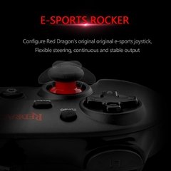 Redragon SATURN G807 Gamepad, Controlador de jogos para PC com fio, Joystick de vibração dupla, Saturno, para Windows PC,PS3,Playstation,Android na internet