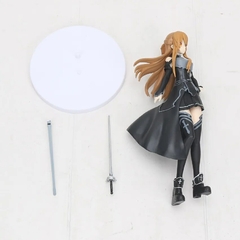 Espada quadrada de 18cm arte em linha figura asuna figura são yuuki asuna espad