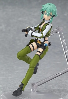 Sword Art Online PVC Action Figure para Crianças, Bonito Anime Brinquedos, Cole