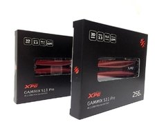 Pen drive xpg gammix s11 pro pcie gen3x4 m.2 2280, disco rígido interno de 256g e 512g, para laptop e desktop - loja online