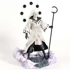 Uchiha madara jinchuriki forma ver. Estátua do modelo de coleção de brinquedos de pvc - Dr. Brauch