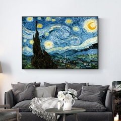 Imagem do Van Gogh Starry Night Pinturas a Óleo, Pinturas a Óleo Imprimir em tela, image